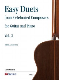 Easy Duets from Celebrated Composers 2 available at Guitar Notes.